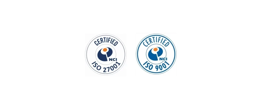 iso 9001 and iso 27001 lg